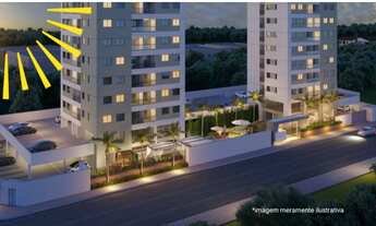 Imagem 2: Apartamento para venda com 66 m2 - 3 quartos, em Candeias