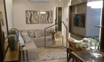 Imagem 3: Apartamento com 2 dormitórios à venda, 78 m² por R$ 726.192,00 - Campestre - Santo André/S
