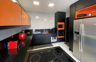 Imagem 13: Linda casa no Alphaville Granja Viana, 4 suites, linda área gourmet