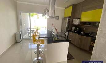 Imagem 4: Casa com 3 dormitórios à venda, 167 m² por R$ 799.000,00 - Condomínio Residencial Sunset V