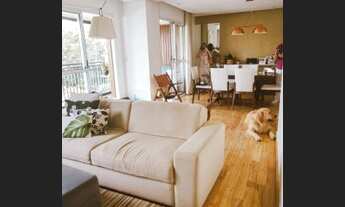 Imagem 1: Ampla Planta de 131 m2 com 3 dorms, 3 suites, 3 vgs em Vila Mariana - São Paulo