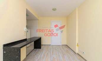 Imagem 5: Apartamento com 1 dormitório para alugar, 34 m² por R$ 2.297,11/mês - Centro - Curitiba/PR