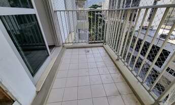 Imagem 5: HUMAITÁ SALA 2 QUARTOS 1 SUÍTE VARANDA 1 VAGA PORT.24H PRÓX. COBAL