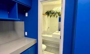 Imagem 6: VITRINE DO LEBLON CONJUNTO DE SALAS MOBILIADAS 3 VAGAS