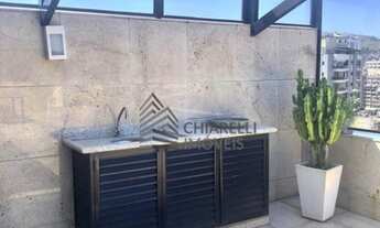 Imagem 4: Cobertura duplex com vista para o mar na 1ª quadra da Praia de Icarai