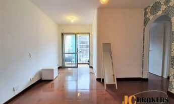 Imagem 2: Apartamento com 65m² de área útil, sala, 2 dormitórios sem suíte, 1 vaga, cozinha, 1 banhe