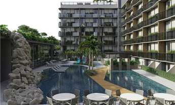 Imagem: Flat para venda tem 21 metros quadrados