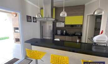 Imagem 6: Casa com 3 dormitórios à venda, 167 m² por R$ 799.000,00 - Condomínio Residencial Sunset V