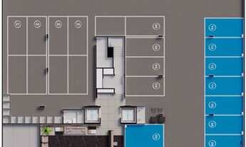 Imagem 3: Apartamento com 2 quartos no Atmos Blue - Bairro São Judas em Itajaí