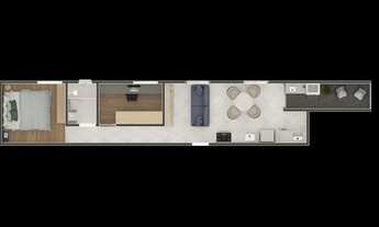 Imagem: Apartamento a 5 minutos do Metro! Dois dormitórios