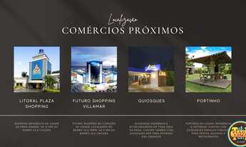 Imagem 5: Apartamentos Novos com 1 ou 2 dormitórios com suítes a Venda - Caiçara, Praia Grande