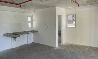 Imagem: Studio para venda possui 42 metros quadrados