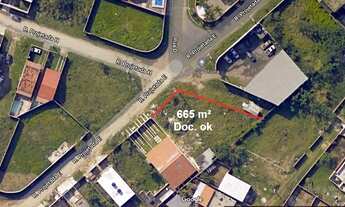 Imagem 4: Terreno de esquina com RGI 665m² Campo Grande financia