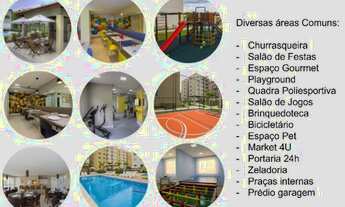 Imagem 2: Lindo Apartamento Andar Alto Em Condomínio Clube Bacacheri