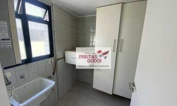 Imagem 2: Apartamento com 3 dormitórios para alugar, 105 m² por R$ 2.775,35/mês - Alto da Rua XV - C