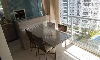 Imagem 5: Apartamento a venda 90m² 3/4 sendo 1 suíte, no Atmos - Greenville armários e decorado!