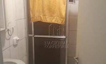 Imagem 4: Apartamento com 2 dormitórios à venda, 54 m² por R$ 200.000,00 - Vila Camilópolis - Santo