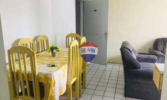 Imagem 3: Apartamento com 3 dormitórios para alugar, 72 m² por R$ 2.200,00/mês - Boa Viagem - Recife