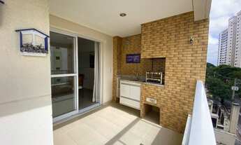 Imagem 7: Apartamento com 2 dormitórios para alugar, 82 m² por R$ 5.550,00/mês - Jardim Aquarius - S