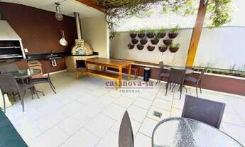 Imagem 5: Apartamento com 3 dormitórios para alugar, 90 m² por R$ 3.274,00/mês - Campestre - Santo A