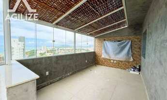 Imagem 6: Cobertura com 4 dormitórios para alugar, 150 m² por R$ 4.675,00/mês - Glória - Macaé/RJ