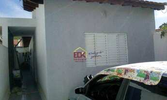 Imagem 4: Casa com 3 dormitórios à venda, 88 m² por R$ 300.000 - Itaguaçu - Aparecida/SP