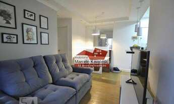 Imagem 2: Apartamento com 2 dormitórios, 63 m² - venda por R$ 520.000,00 ou aluguel por R$ 3.855,00