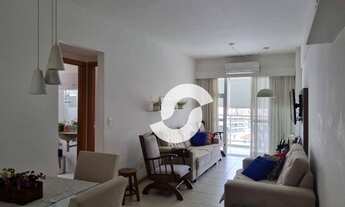 Imagem 3: Apartamento com 3 dormitórios à venda, 96 m² por R$ 700.000,00 - Santa Rosa - Niterói/RJ