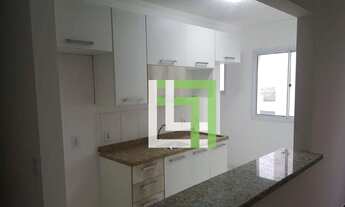 Imagem 7: Apartamento com 2 dormitórios para alugar, 54 m² por R$ 1.600/mês - Parque Residencial Jun