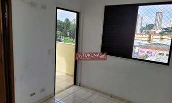 Imagem 4: Apartamento com 2 dormitórios para alugar, 84 m² por R$ 1.836,00/mês - Vila Galvão - Guaru