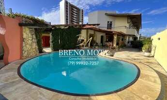 Imagem 2: BM - Casa para venda possui 500 metros quadrados com 6 quartos em Grageru - Aracaju - SE