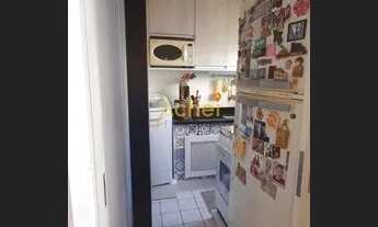 Imagem 6: Achei Imob apartamento JK à venda semi mobiliado Bairro Menino Deus