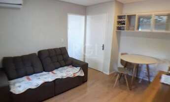 Imagem 2: Apartamento semi mobiliado, 2 dormitórios no bairro Azenha