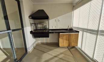 Imagem 2: Apartamento para aluguel com 103 metros quadrados com 3 quartos em Vila Romana - São Paulo