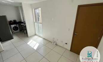 Imagem 2: Apartamento com 2 dormitórios para alugar, 40 m² por R$ 1.124,92/mês - Coaçu - Eusébio/CE