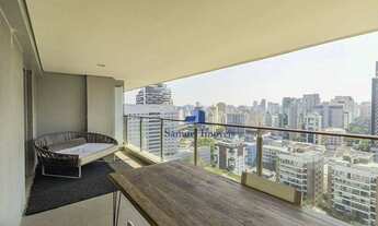 Imagem 3: Apartamento com 1 dormitório para alugar, 70 m² por R$ 8.500,00/mês - Vila Nova Conceição