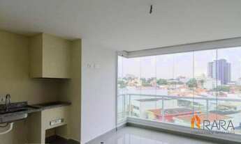 Imagem 6: Apartamento com 3 dormitórios para alugar, 130 m² por R$ 4.925,83/mês - Jardim do Mar - Sã