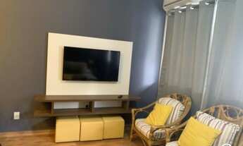 Imagem 3: Apartamento com 1 dormitório para alugar, 51 m² por R$ 2.700,00/mês - Jardim Aquarius - Sã