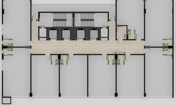 Imagem 6: CONJUNTO/SALA COMERCIAL à venda por R$ 594.000,00 no bairro Vila Izabel - CURITIBA / PR