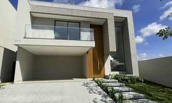 Imagem 2: Casa nova 4 quartos com piscina aquecida Condomínio Gran Park- Vespasiano