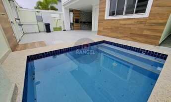 Imagem 4: Excelente casa com armarios planejados, piscina e churrasqueira em Vargem Pequena/RJ