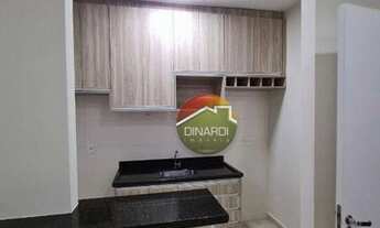 Imagem 6: Apartamento com 1 dormitório para alugar, 47 m² por R$ 1.590,00/mês - Jardim Sumaré - Ribe