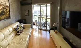 Imagem 2: Apartamento com decoração contemporânea e academia privada em Botafogo