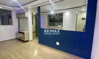 Imagem 3: Apartamento com 2 dormitórios para alugar, 47 m² por R$ 1.550,00/mês - Parque São Vicente