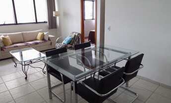 Imagem 3: Apartamento com 1 dormitório para alugar, 70 m² por R$ 3.744,00/mês - Jardim Aquarius - Sã