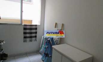 Imagem 2: Apartamento com 2 dormitórios à venda, 115 m² por R$ 400.000,00 - Boa Vista - São Vicente