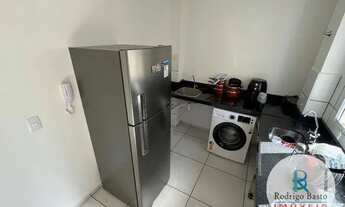 Imagem 5: Apartamento com 2 dormitórios para alugar, 40 m² por R$ 1.124,92/mês - Coaçu - Eusébio/CE