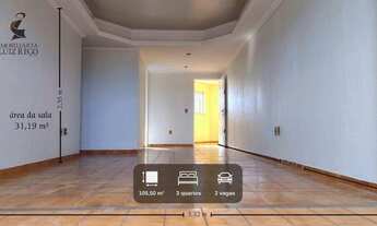 Imagem 3: AP1186 - Aluga Apartamento no bairro de Fatima com 3 quartos sendo 1 suíte, e 2 vaga