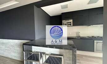 Imagem 2: Apartamento com 1 dormitório à venda, 50 m² por R$ 680.000,00 - Jardim Anália Franco - São