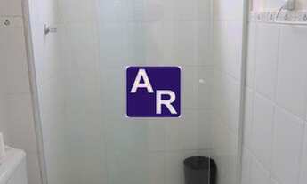 Imagem 4: Alugo Apartamento 1 dormitório com garagem próximo ao Aeroporto de Congonhas, edifício com